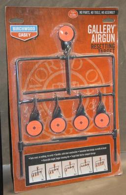 Collection of Steel Spinning Targets and Safariland Holster all New in Packaging