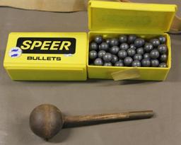 Black Powder Muzzle Loader Accessories