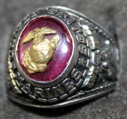 US Marine 1995 "Class Ring"