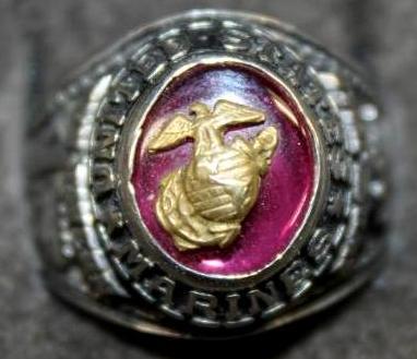 US Marine 1995 "Class Ring"