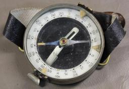 Bulgarian Military Wrist Compass