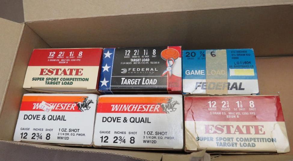 12 and 20 Gauge Shotgun Ammunition