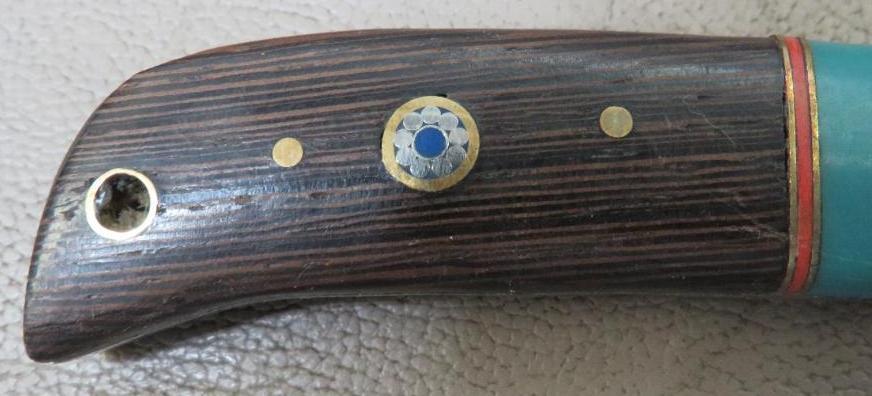 Custom Damascus Patter Tanto Style Tactical Knife