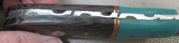 Custom Damascus Patter Tanto Style Tactical Knife