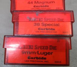 Lee Speed Dies for Reloading Handgun Calibers