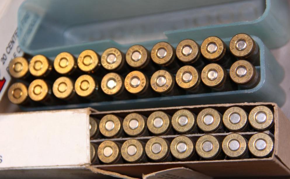 51 Cartridges 243 Win Plus 9 Fired Brass