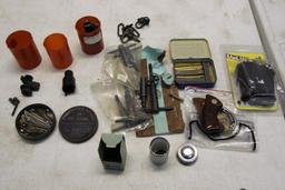 Assorted Gunsmith's Parts