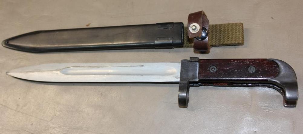 Type 1 AK-47 Bayonet with Scabbard