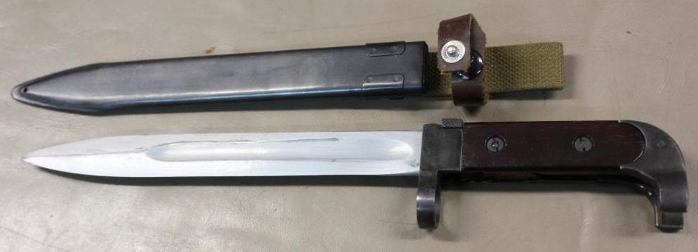 Type 1 AK-47 Bayonet with Scabbard