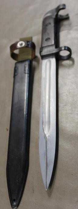 Type 1 AK-47 Bayonet with Scabbard