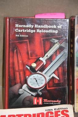 Four Reloading Books