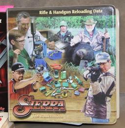 Four Reloading Books