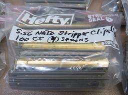 5.56 NATO Stripper Clips with Loading Spoons