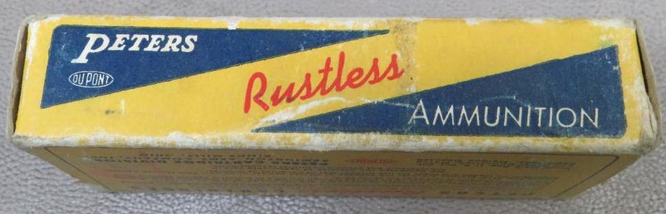 Peters 25 Remington Ammunition