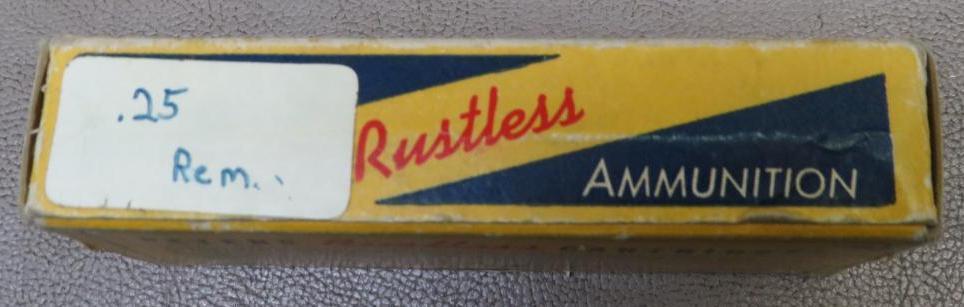 Peters 25 Remington Ammunition