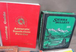 Reloading Manuals and Gunsmithing Books