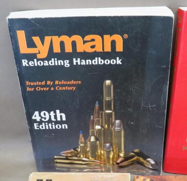 Reloading Manuals and Gunsmithing Books