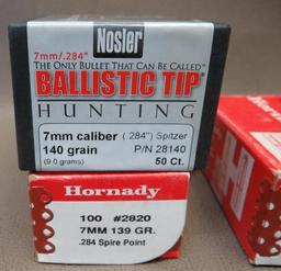 7mm Bullets for Reloading