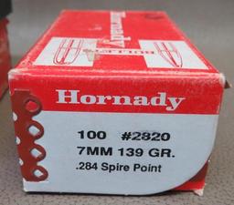 7mm Bullets for Reloading