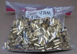 9mm brass for Reloading