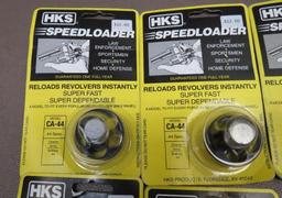 New Old Stock HKS Revolver Speedloaders