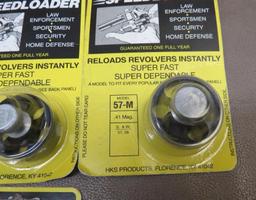 New Old Stock HKS Revolver Speedloaders