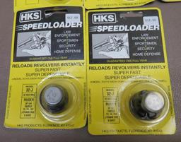 New Old Stock HKS Revolver Speedloaders