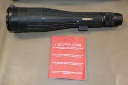 Redfield Spotting Scope with Tripod and Accessories in Case