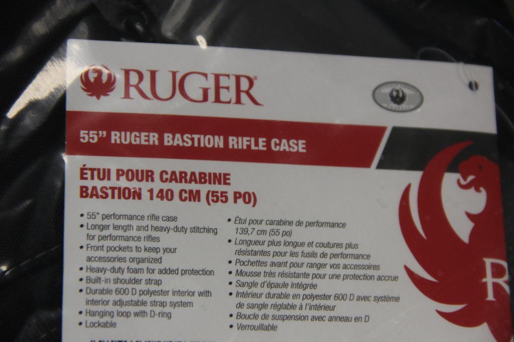 55" Ruger Bastion Rifle Case New with Tag in Packaging