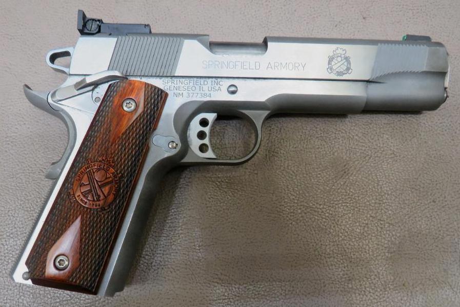 Springfield Armory 1911-A1, 45 ACP, Pistol, SN# NM377384