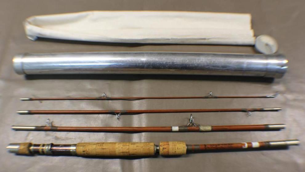 Wright and McGill Trailmaster Fly Rod in Tube