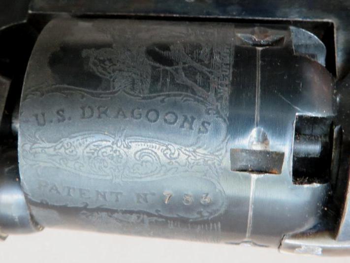 Italian Copy of Colt Dragood Black Powder Revolver