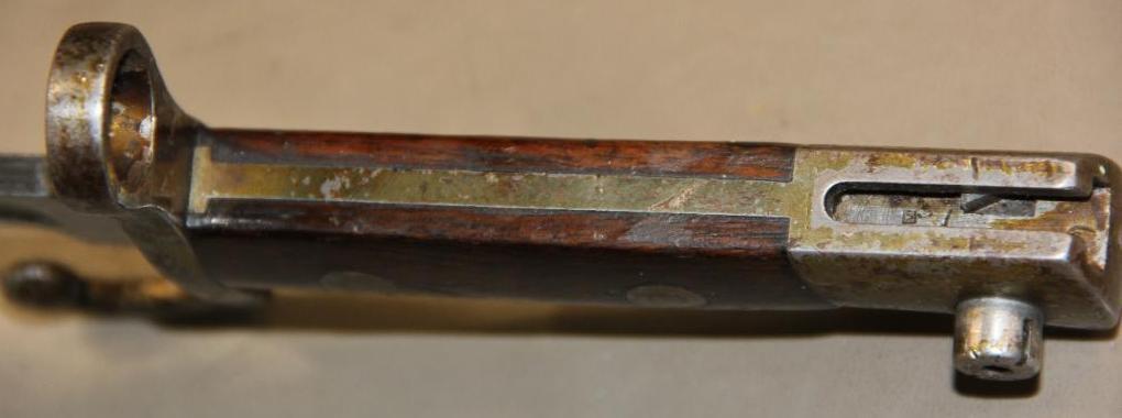 Brazilian 1908 Mauser Bayonet with Matching Scabbard