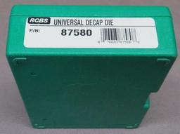 RCBS Universal DE capping Die