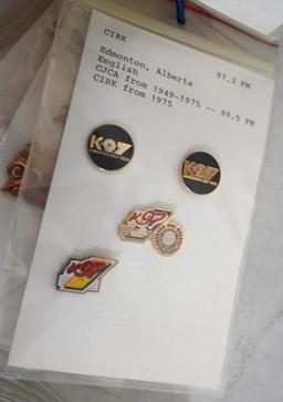 Radio & TV Pins