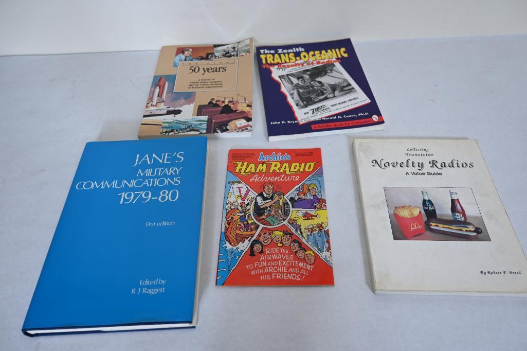Five Radio Books
