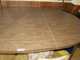 Two Vintage Formica Top Tables