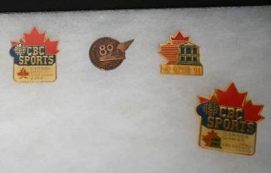 Commonwealth Games & Canada Games Collector Pins