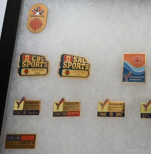 Commonwealth Games & Canada Games Collector Pins