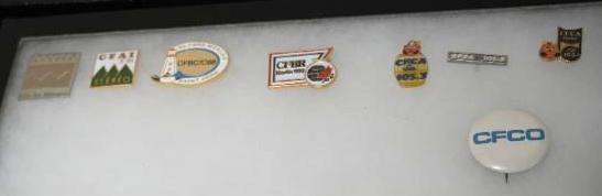 TV/ Radio Collector Pins