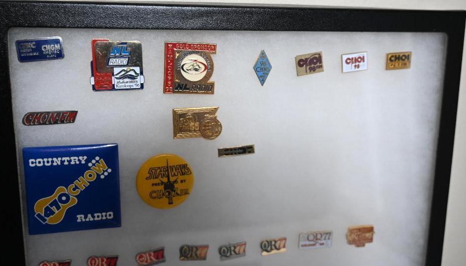 Radio Advertising Collector Pins Grouping