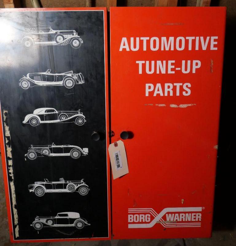 Borg Warner Automotive Shop Metal cabinet