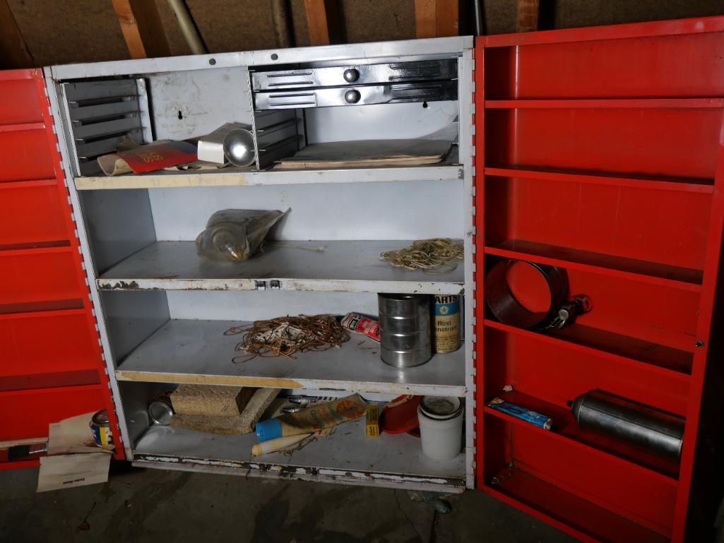 Borg Warner Automotive Shop Metal cabinet