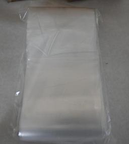 4x6" Clear Resealable Poly Bags