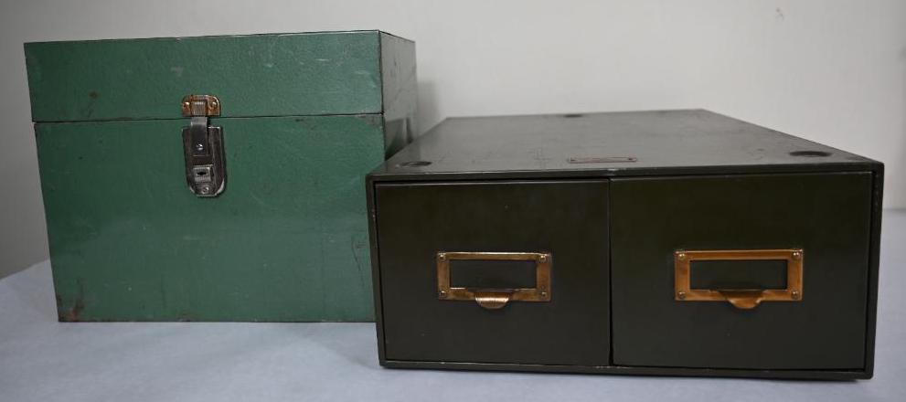 The General Fireproofing Co Metal Cabinet