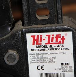 Hi-Lift Jack Model HL-484