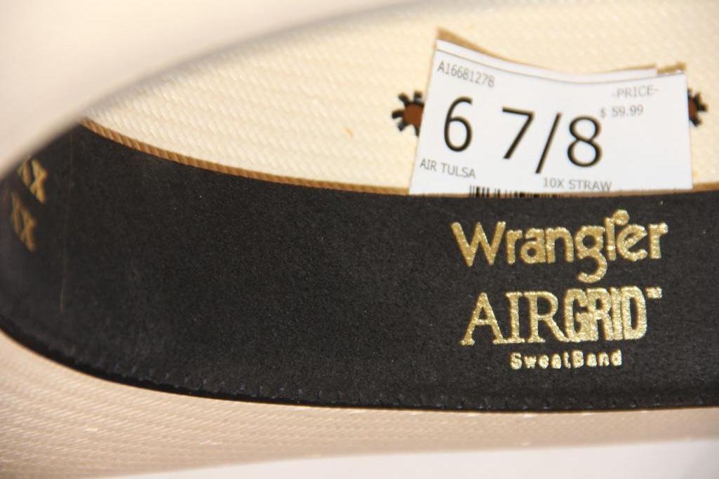 Pair of Wrangler Western Hats