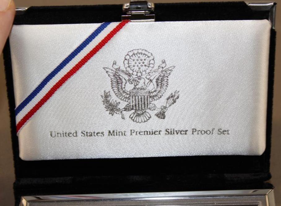 US Mint 1992-S Premier Silver Proof Set