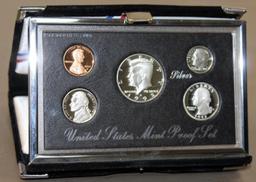 US Mint 1992-S Premier Silver Proof Set