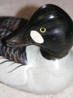 Ducks Unlimited Lac La Croix Collection Wood Decoy by Robert Capriola